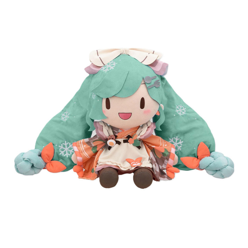 Snow Miku Fuwapetit Snow Miku 2024 Dodeka Jumbo Plush Figure