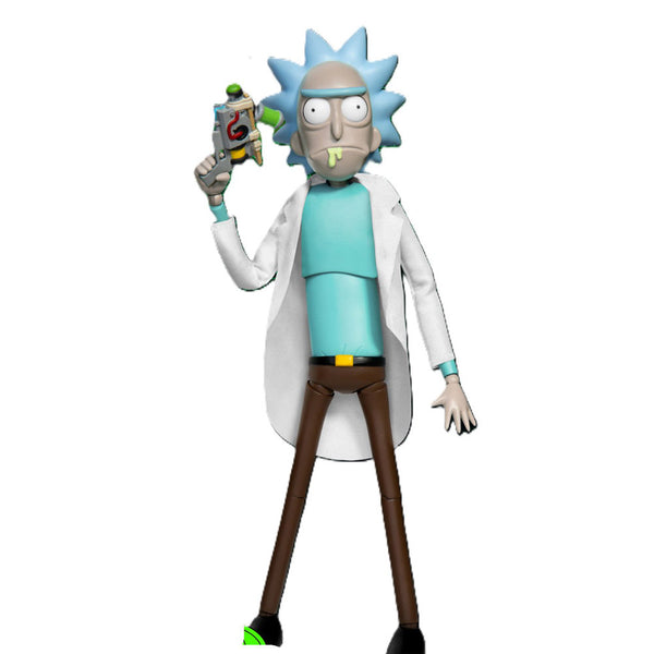 BK Dynamic Action Heroes Rick & Morty Rick Sanchez Figure