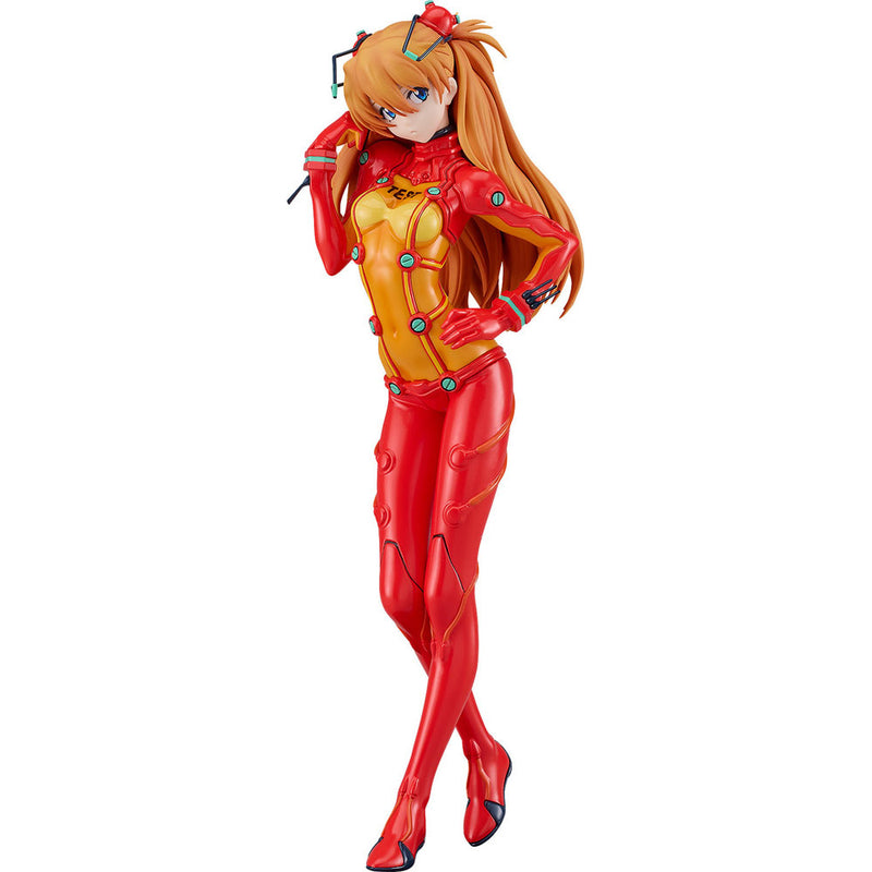 Evangelion 2.0 Plamax Asuka Shikinami Langley Re-run Figure