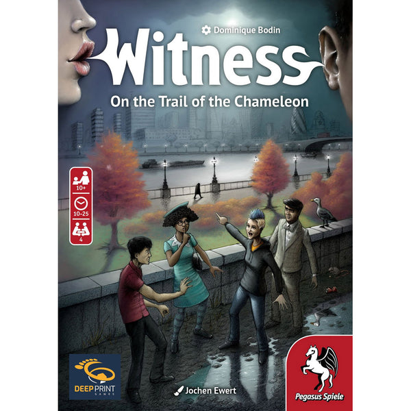 Witness On the Trail of the Chameleon Strategy Game