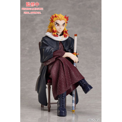 Demon Slayer Kyojuro Rengoku Non Scale Figure