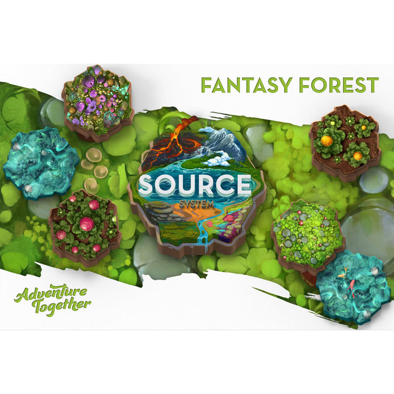 SOURCE Starter Fantasy Forest