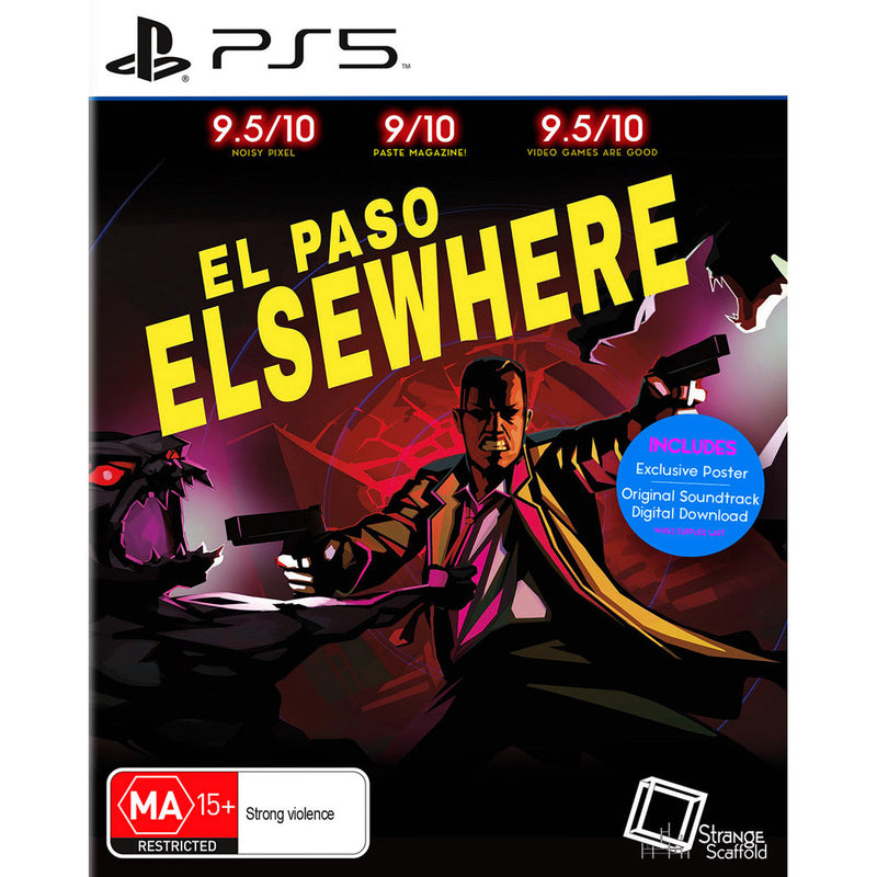 PS5 El Paso, Elsewhere Game