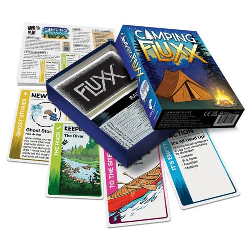 Fluxx Camping Fluxx Family Game