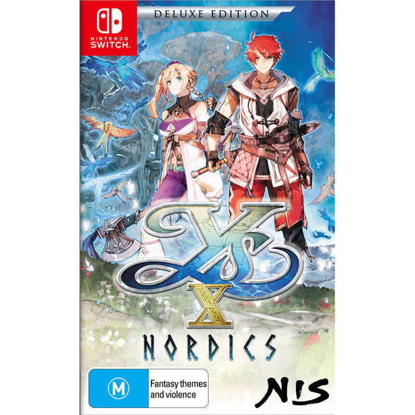 SWI Ys X: Nordics Deluxe Edition Game