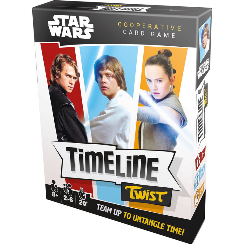 Timeline Twist Star Wars Edition Strategy Game