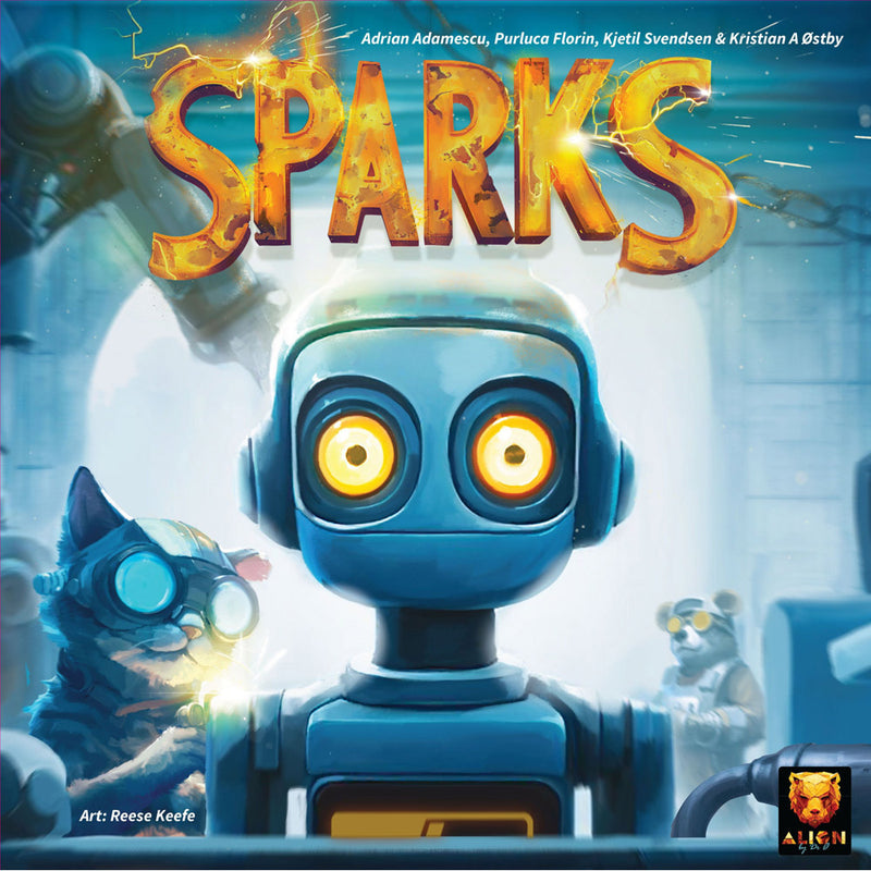 Sparks Strategy Game