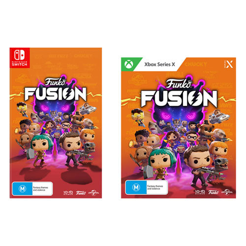 Funko Fusion Game