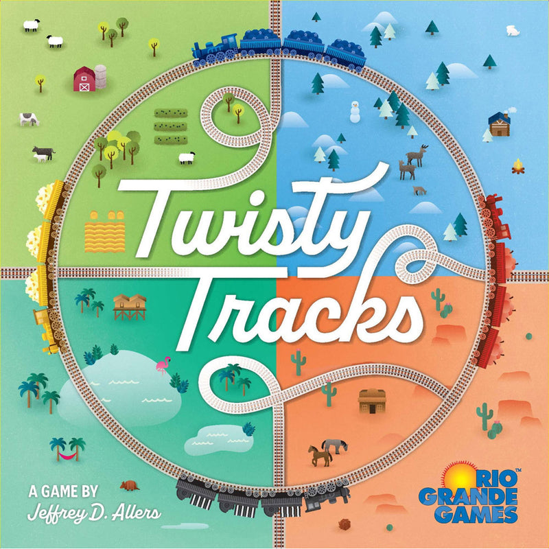 Twisty Tracks Strategy Game