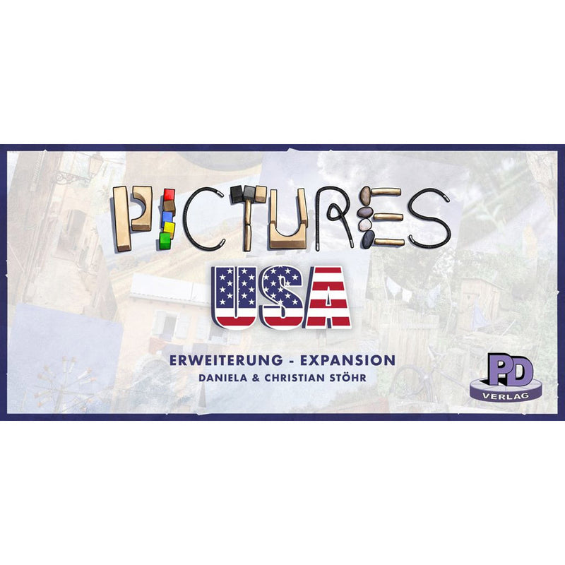 Pictures USA Strategy Game