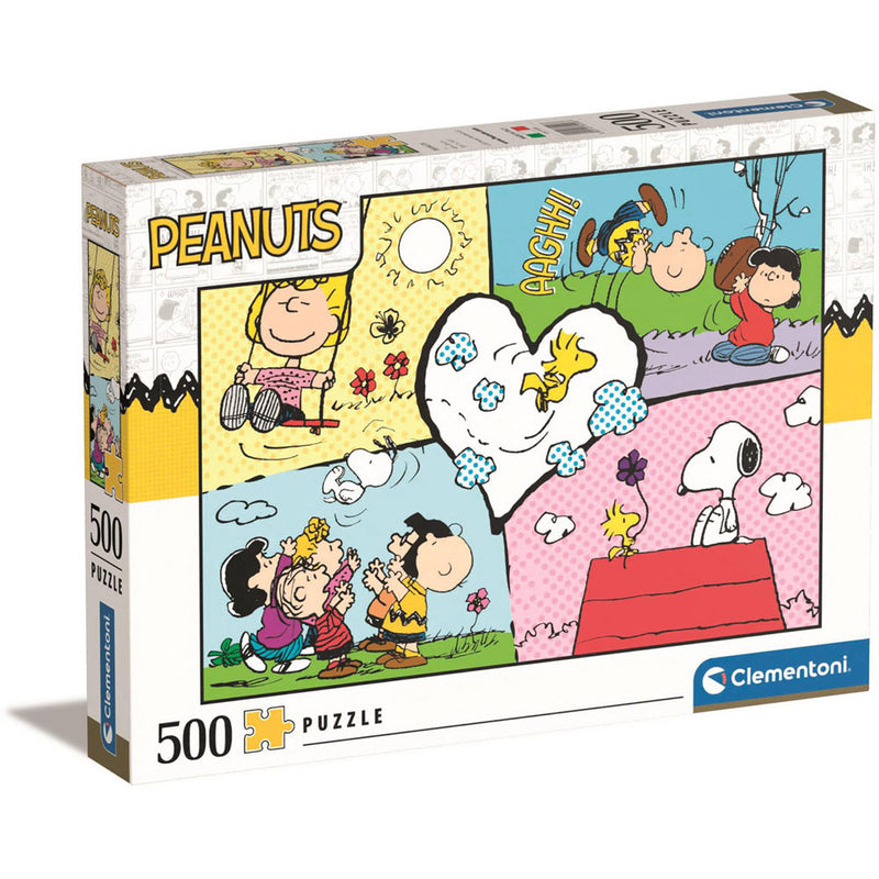 Clementoni Peanuts 500-Piece Puzzle