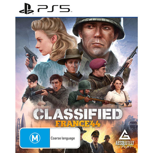 Classified: France'44 Game