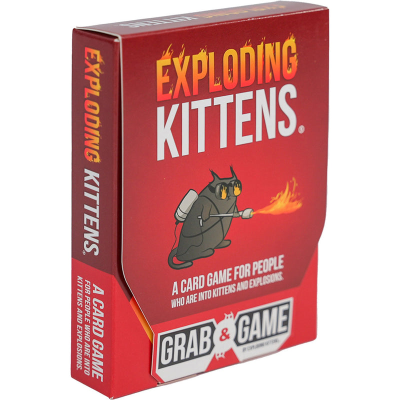 Grab & Game Exploding Kittens Party Game