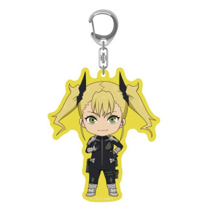 Kaiju No 8 Nendoroid Plus Acrylic Keychain Kikoru Shinomiya