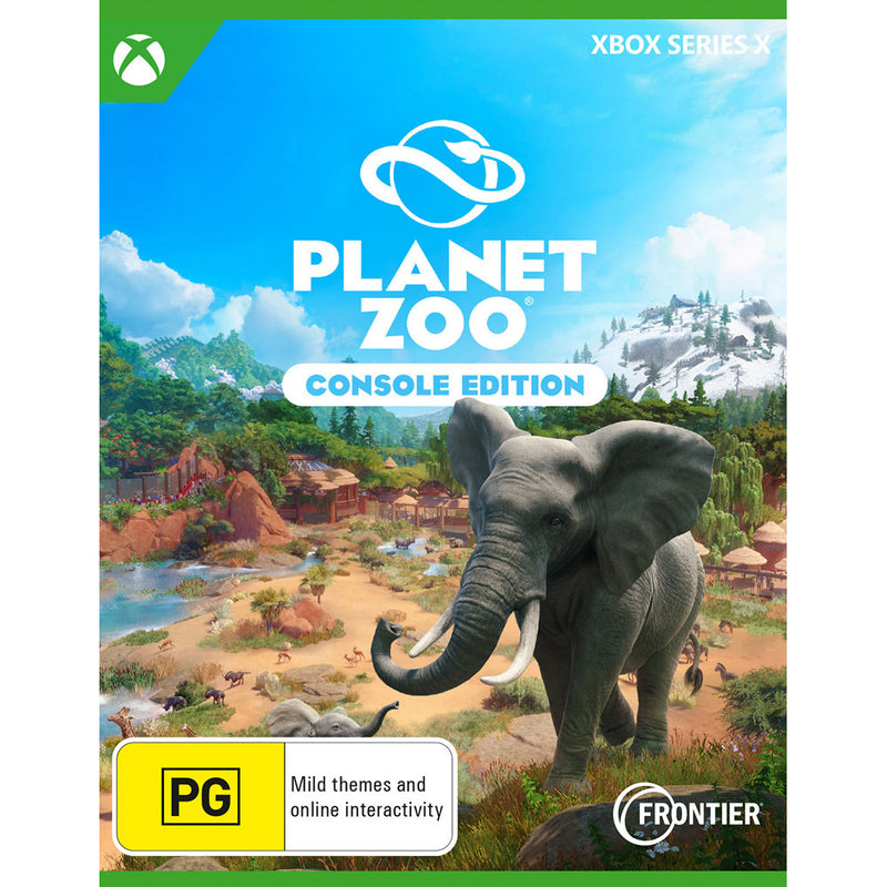 XBSX Planet Zoo: Console Edition Game