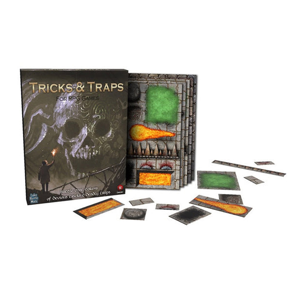 Box of Tricks and Traps Role Playing Game