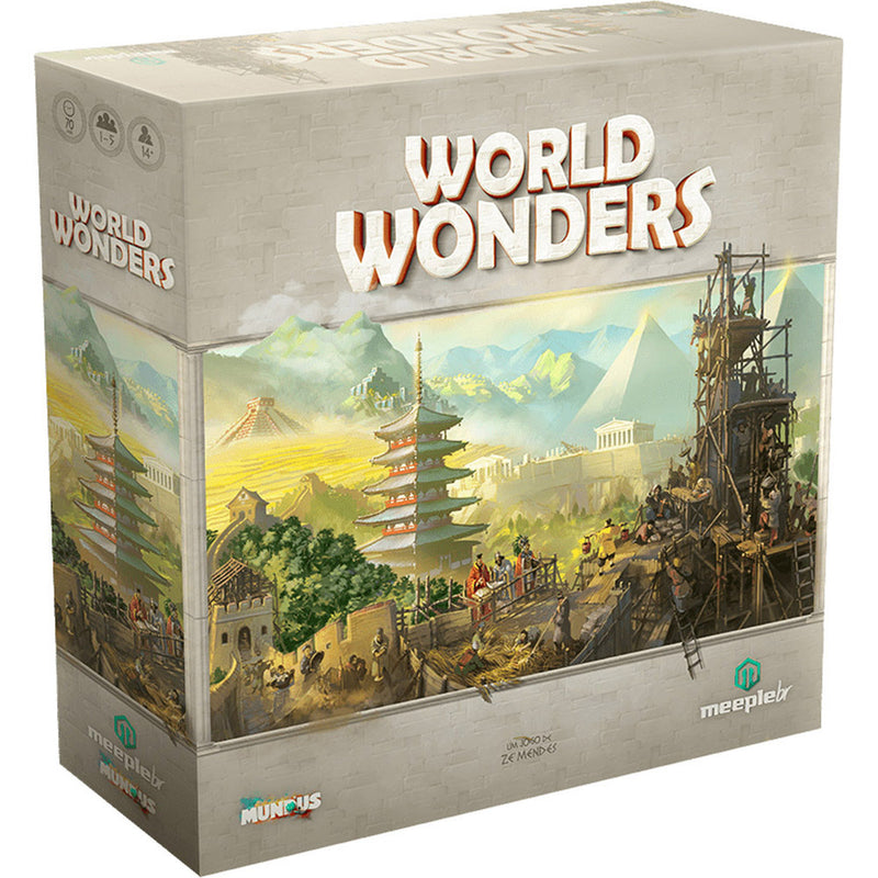 World Wonders Strategy Game