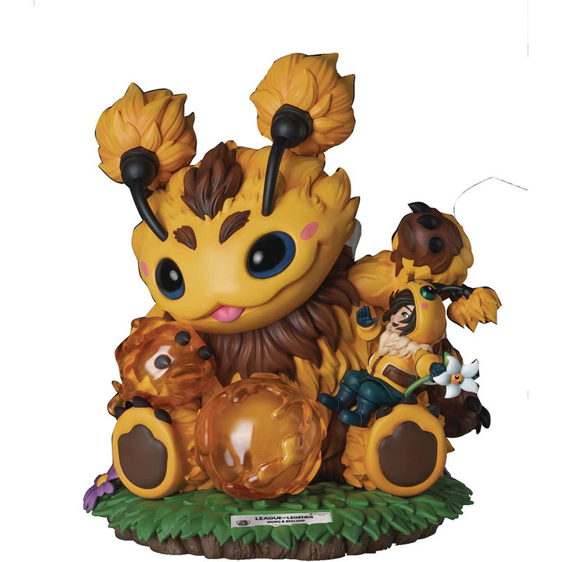 Beast Kingdom Master Craft League of Legends Nunu & Beelump