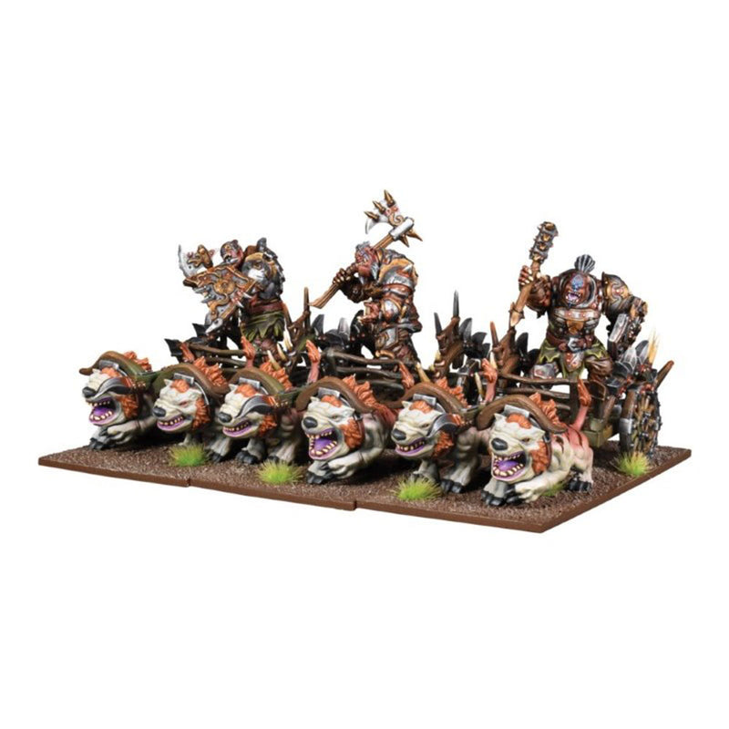 Kings of War Ogre Chariots Miniature