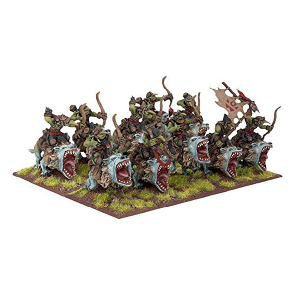 Kings of War Goblin Flebag Archers Miniature