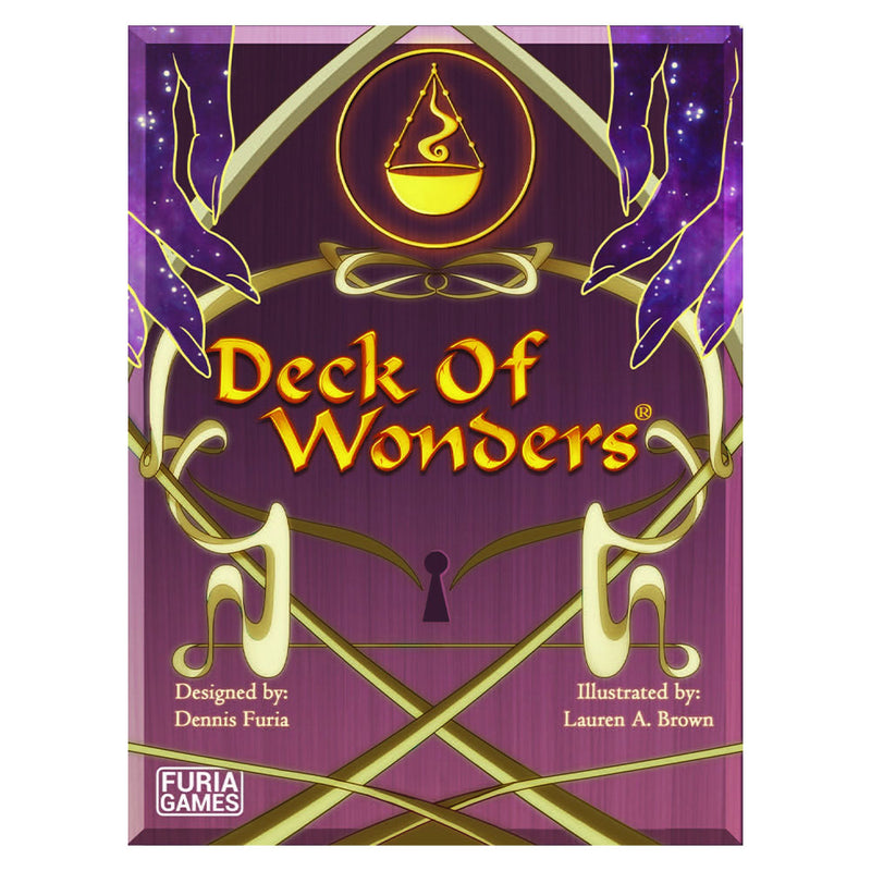 Deck of Wonders Game