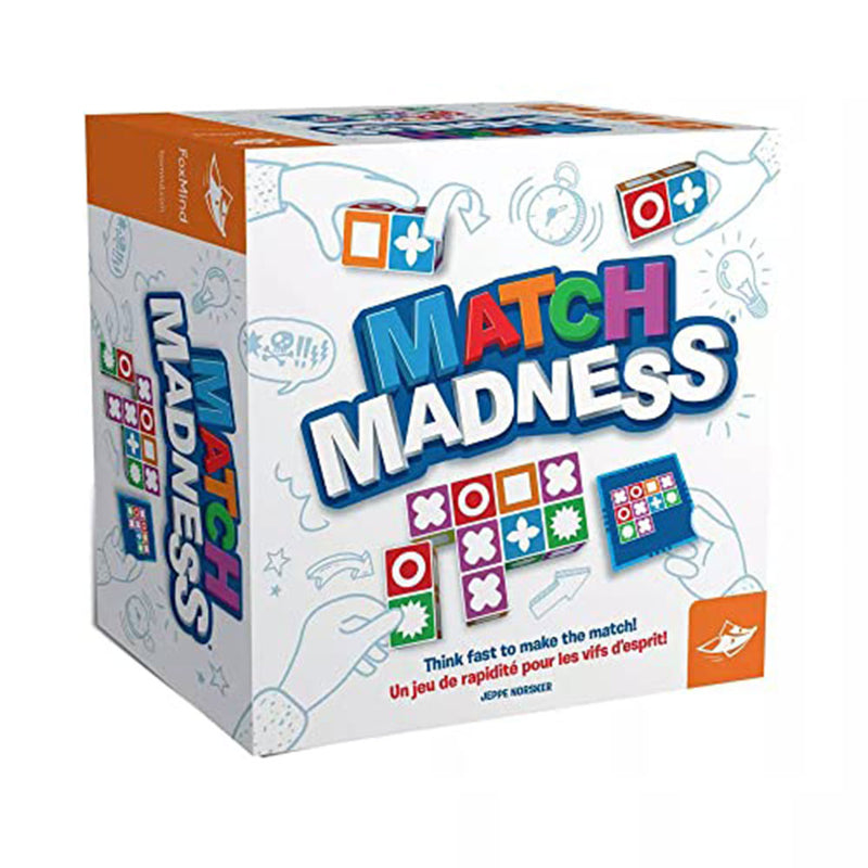 Match Madness Game