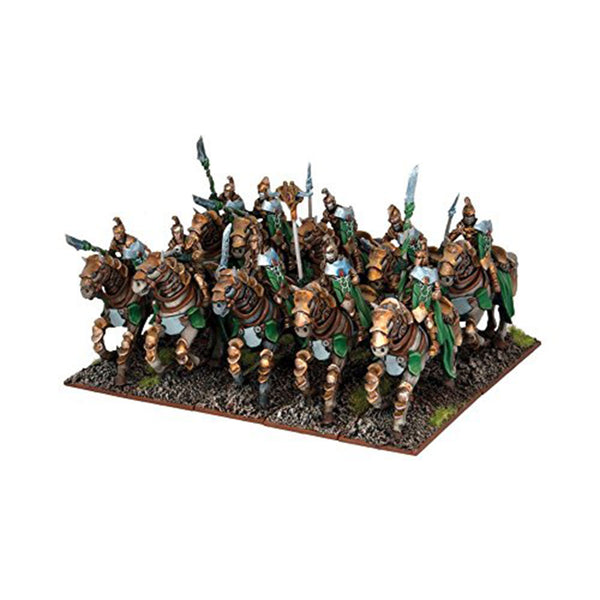 Kings of War Elf Stormwind Cavalry Regiment Miniature