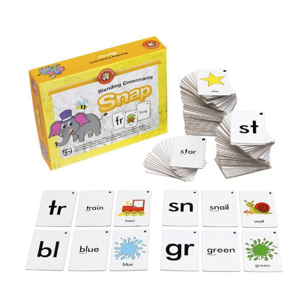 EC Learning Can Be Fun Blending Consonants Snap