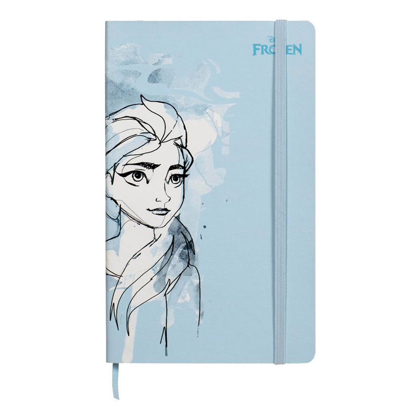 Spirax Frozen 2 Elastic Closure Casebound Journal