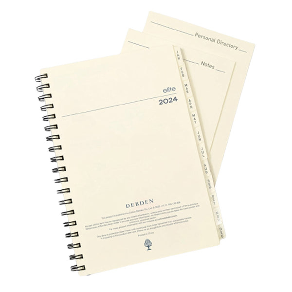 Collins Elite Short A4 WTV 2024 Diary Refill