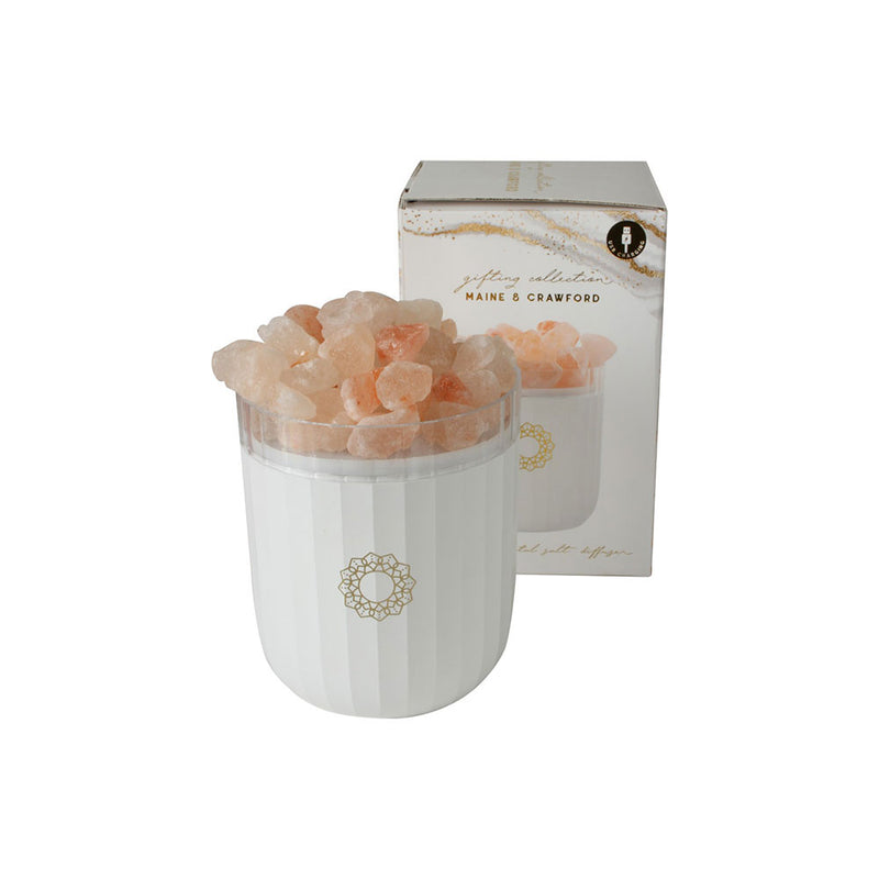 GNS Winnie Himalayan Salt Diffuser 12x10x10cm (White)