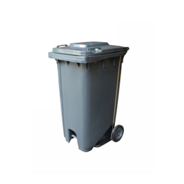 Compass Wheelie Bin with Pedal 120L