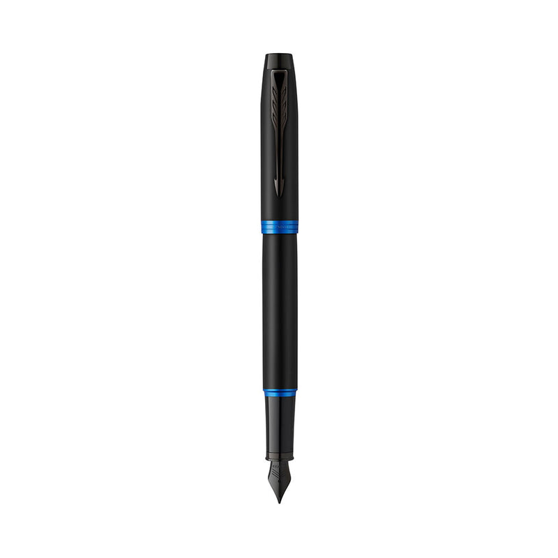 Parker IM Vibrant Rings Fountain Pen (Black)