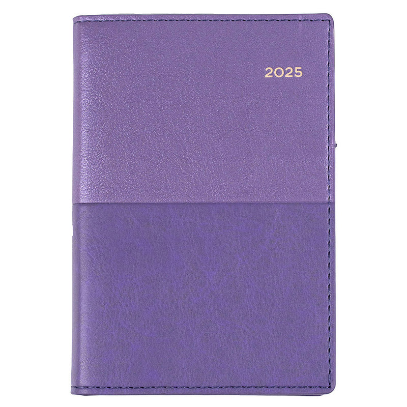 Collins Vanessa B7R Week to View 2025 Pocket Diary