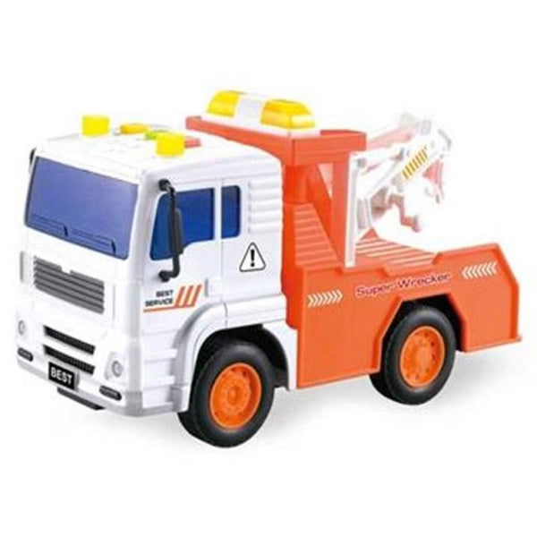 Tow Truck Toy with Light and Sound