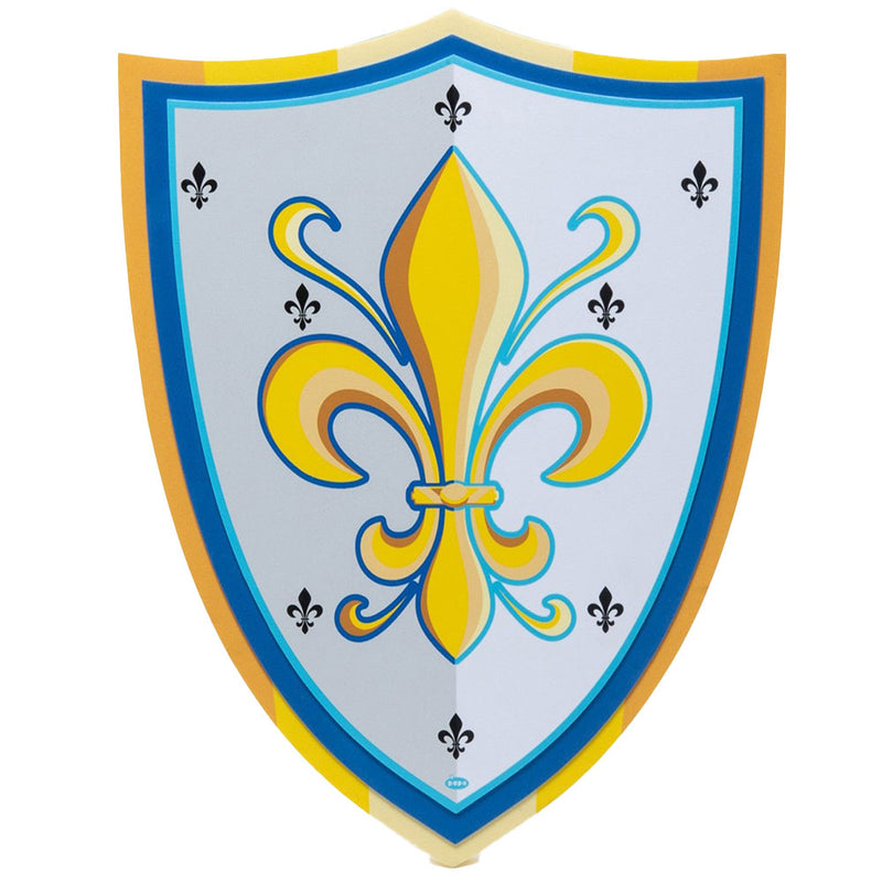 Papo Fleur de Lys Shield