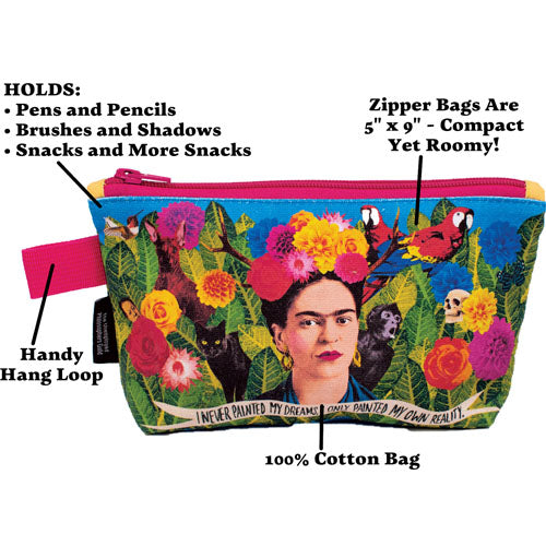 Frida Zipper Bag