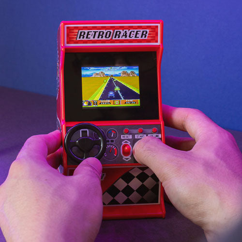 Thumbs Up! Retro Racing Machine (30 Games)