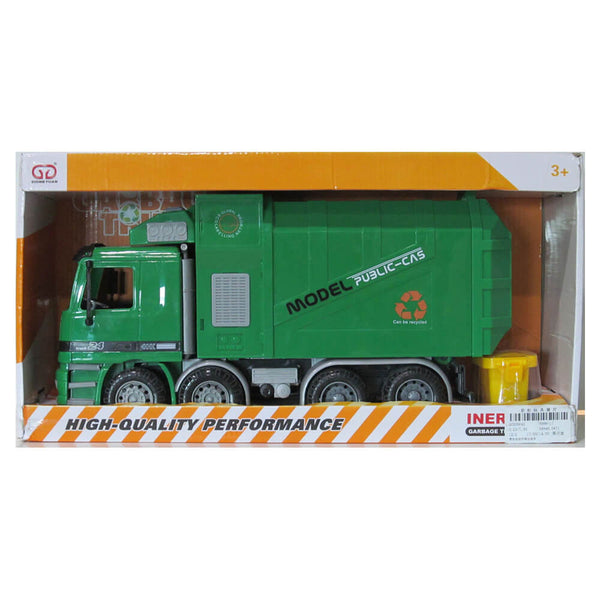 Friction Garbage Truck