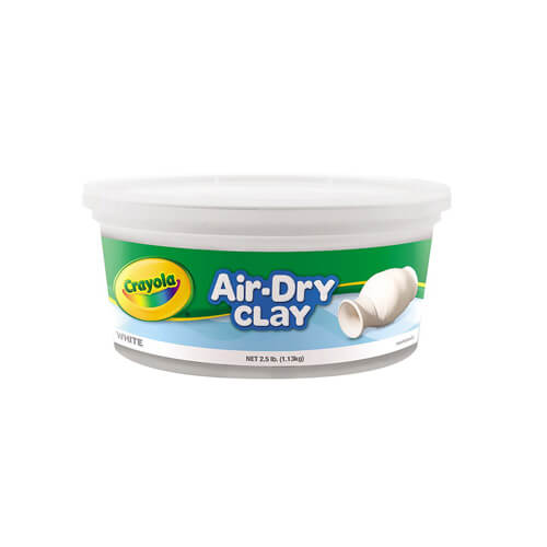 Crayola Air-Dry Clay, 5 Lb Tub, Terra Cotta 