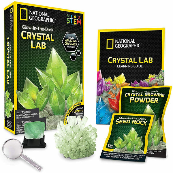 National Geographic Glow in the Dark Crystal Lab