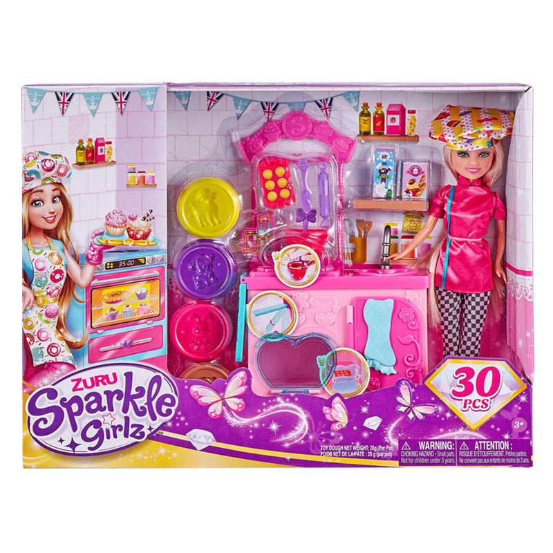 Sparkle Girlz Deluxe Playset