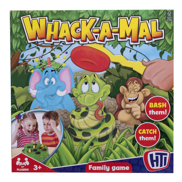 Whack-A-Mal Game