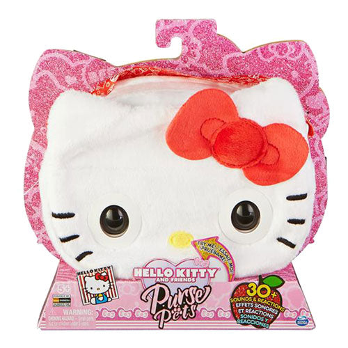 Purse Pets Hello Kitty