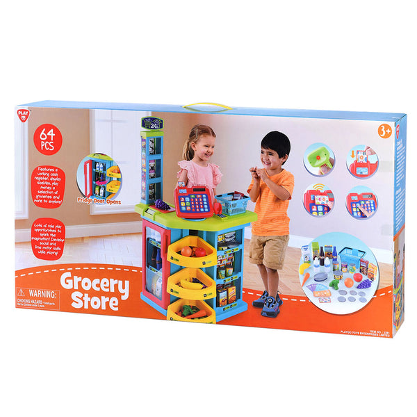 PlayGo Electronic Grocery Store Playset 58pcs