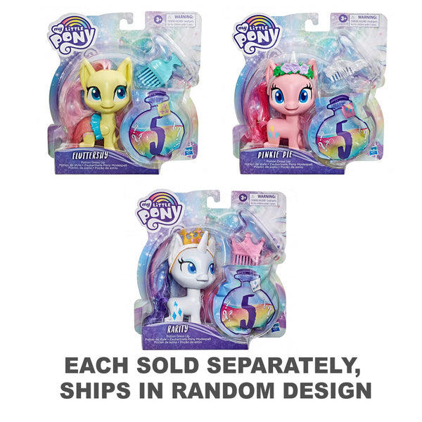 My Little Pony Potion Dress Up Toy Figure (1pc Random Style)