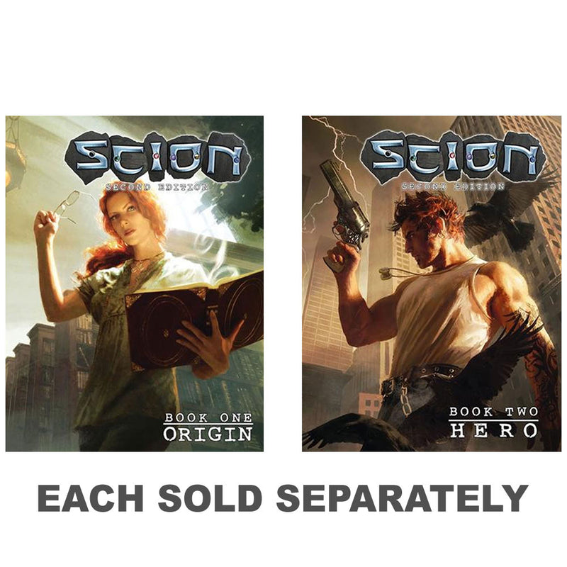 Scion Second Edition Book