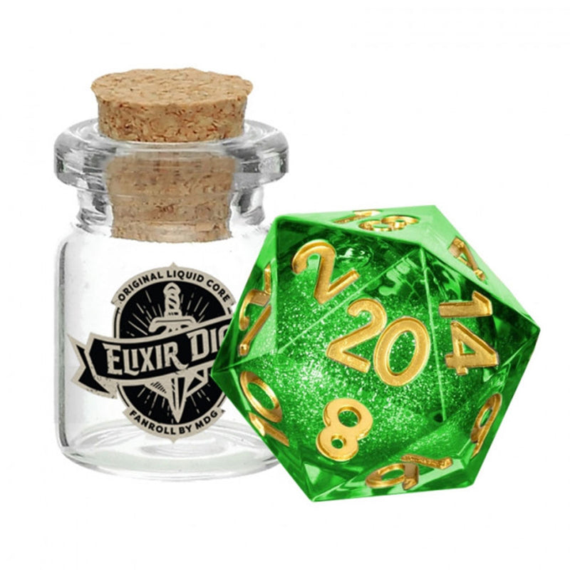 MDG Individual Liquid Core d20 Dice