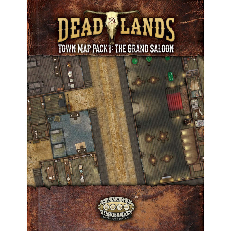 Deadlands Map Pack