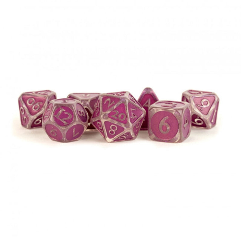 MDG Acrylic Polyhedral Dice Set 16mm